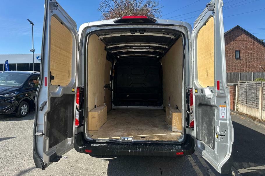 Ford Transit Custom 350 Limited L3 H2 Lwb Medium Roof Fwd 2.0 Ecoblue HN24DWY Silver #6
