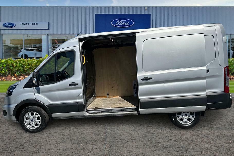 Ford Transit Custom 350 Limited L3 H2 Lwb Medium Roof Fwd 2.0 Ecoblue HN24DWY Silver #5