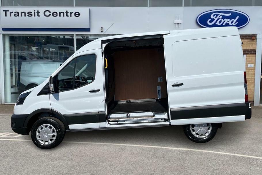 Ford Transit Custom 425 Trend L2 H2 Mwb Medium Roof Rwd 135Kw 68K YS24OAX White #5
