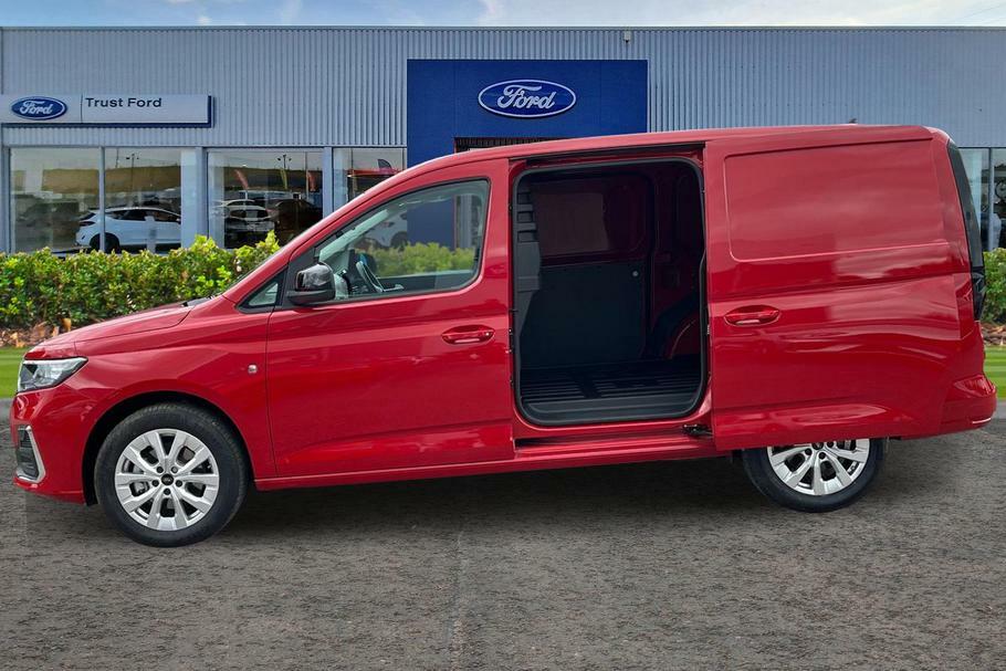 Ford Transit Connect 240 Limited L2 Lwb 2.0 Ecoblue 122Ps Red #5