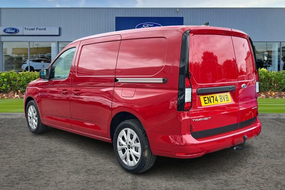 Ford Transit Connect 240 Limited L2 Lwb 2.0 Ecoblue 122Ps Red #2