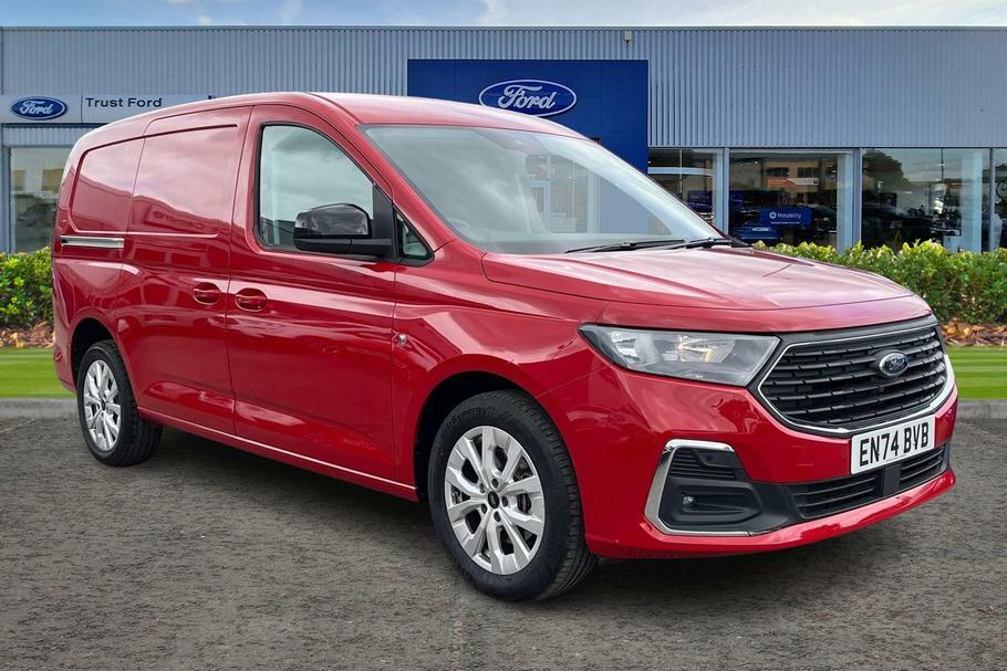 Ford Transit Connect 240 Limited L2 Lwb 2.0 Ecoblue 122Ps Red