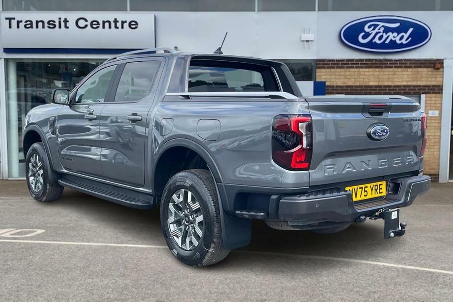 Ford Ranger Wildtrak 2.3 Ecoboost Phev 281Ps Double Cab P WV75YRE Grey #2
