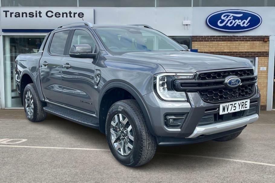 Ford Ranger Wildtrak 2.3 Ecoboost Phev 281Ps Double Cab P Grey