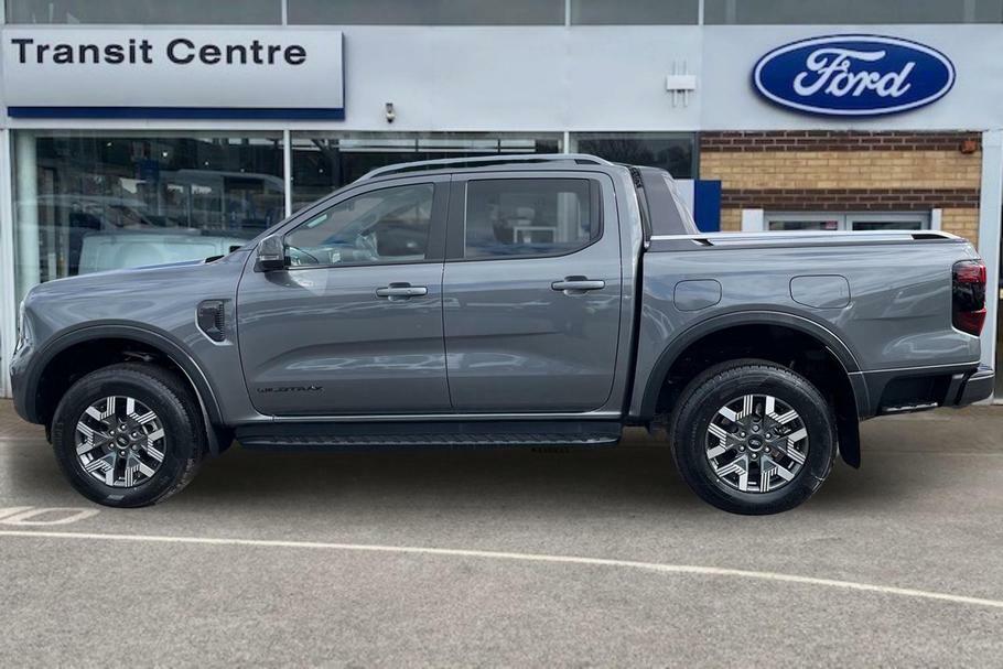 Ford Ranger Wildtrak 2.3 Ecoboost Phev 281Ps Double Cab P WV75YRE Grey #5