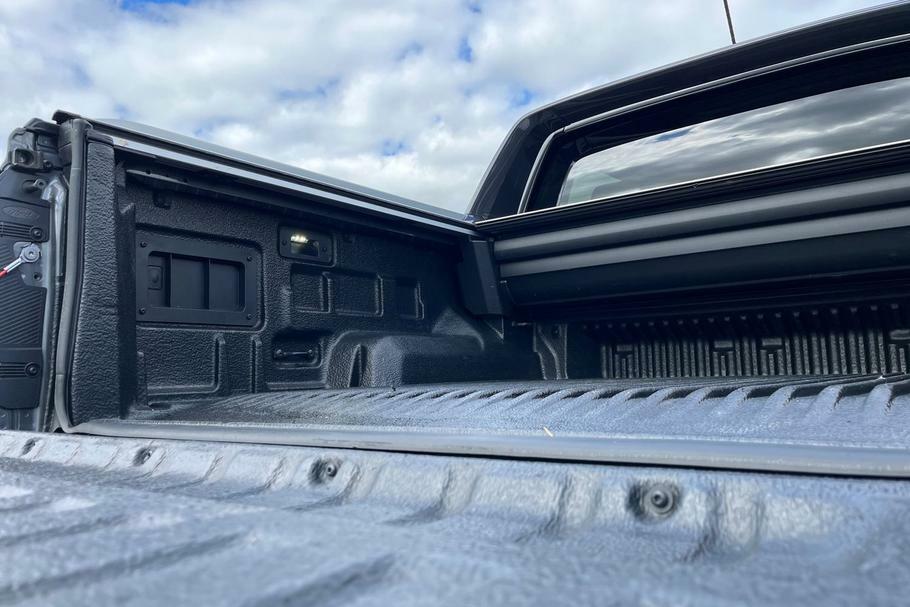 Ford Ranger Wildtrak 2.3 Ecoboost Phev 281Ps Double Cab P WV75YRE Grey #4