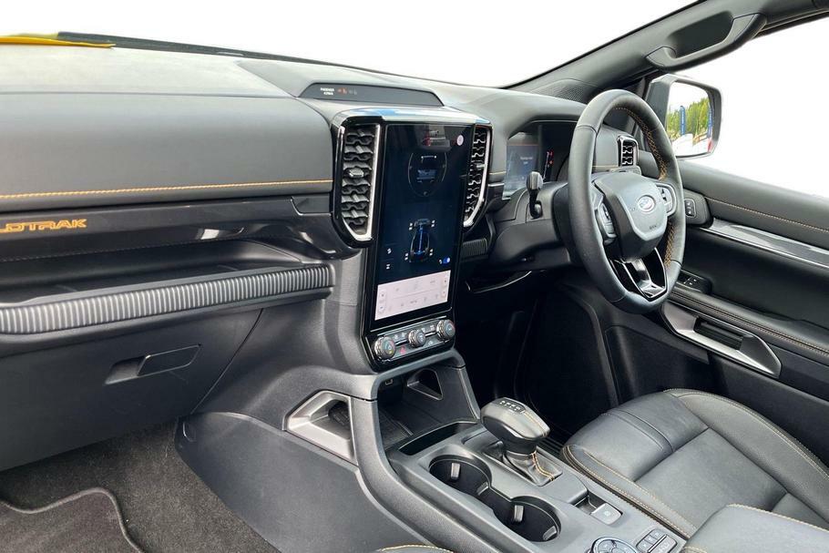 Ford Ranger Wildtrak 2.3 Ecoboost Phev 281Ps Double Cab P WV75YRE Grey #3