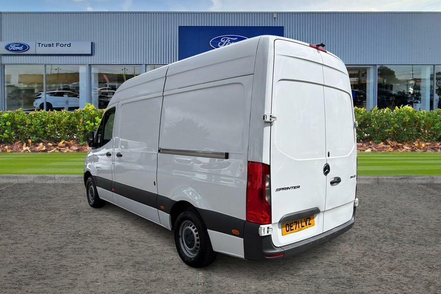 Mercedes-Benz Sprinter Progressive 315Cdi L2 H2 Mwb Medium Roof Rwd 3.5T White #2