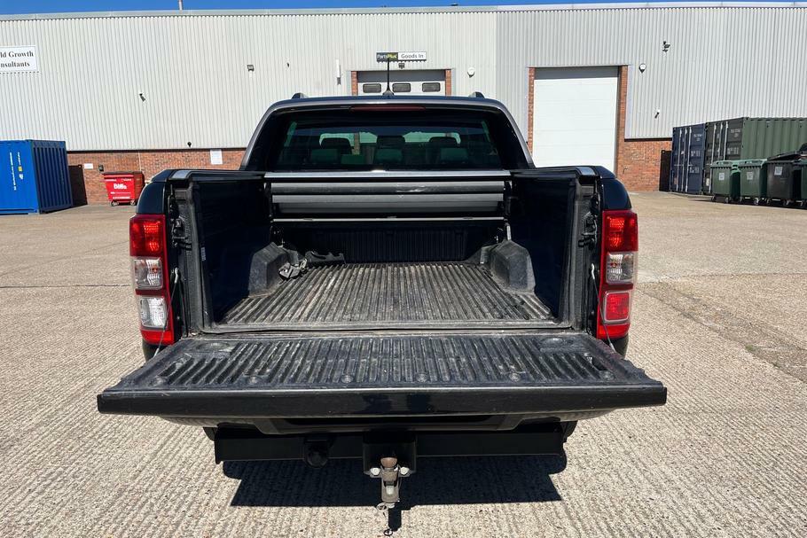 Ford Ranger Wildtrak 2.0 Ecoblue 213Ps 4X4 Double Cab Pic LP22KNA Black #6
