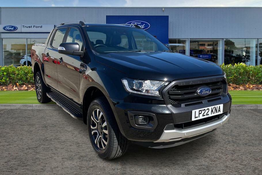 Ford Ranger Wildtrak 2.0 Ecoblue 213Ps 4X4 Double Cab Pic Black