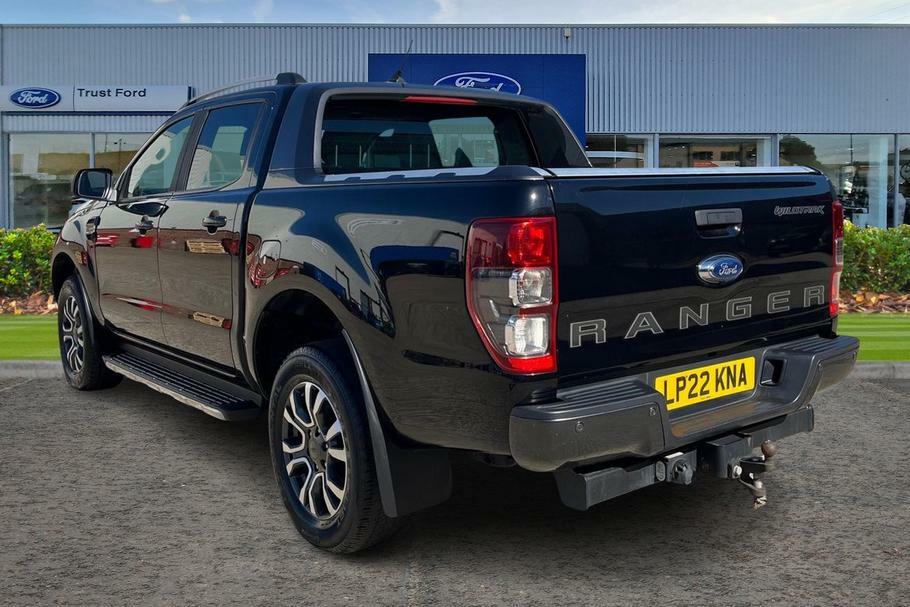 Ford Ranger Wildtrak 2.0 Ecoblue 213Ps 4X4 Double Cab Pic LP22KNA Black #2