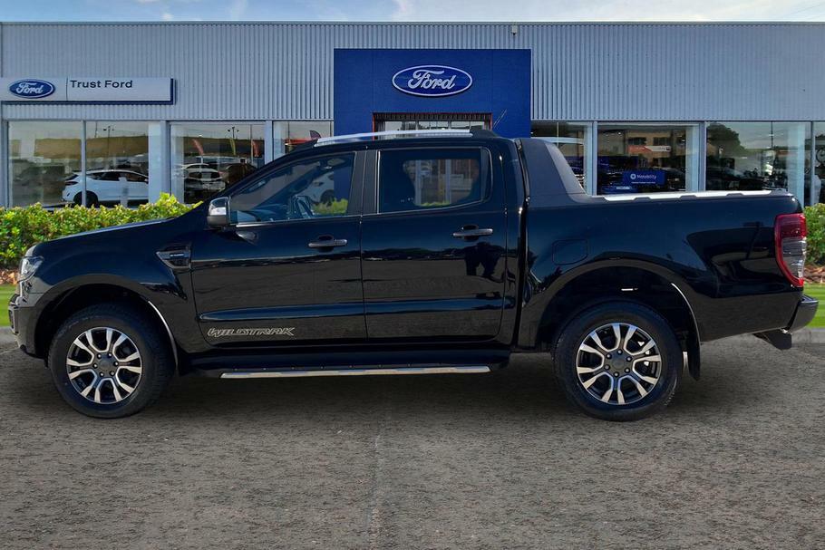 Ford Ranger Wildtrak 2.0 Ecoblue 213Ps 4X4 Double Cab Pic LP22KNA Black #5