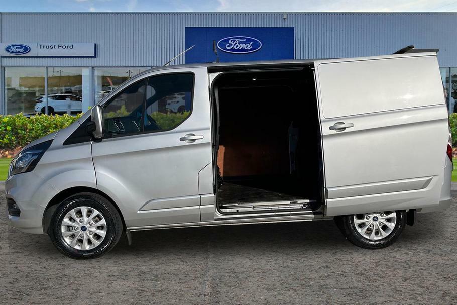 Ford Transit Custom 280 Limited L1 Swb Fwd 2.0 Ecoblue 130Ps Low Roof HN22XRU Silver #5