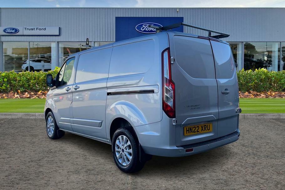 Ford Transit Custom 280 Limited L1 Swb Fwd 2.0 Ecoblue 130Ps Low Roof HN22XRU Silver #2