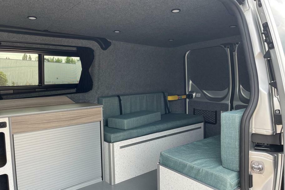 Ford Transit Custom 300 Limited L1 Swb Double Cab In Van Fwd 2.0 Ecobl WD72BOJ Silver #4