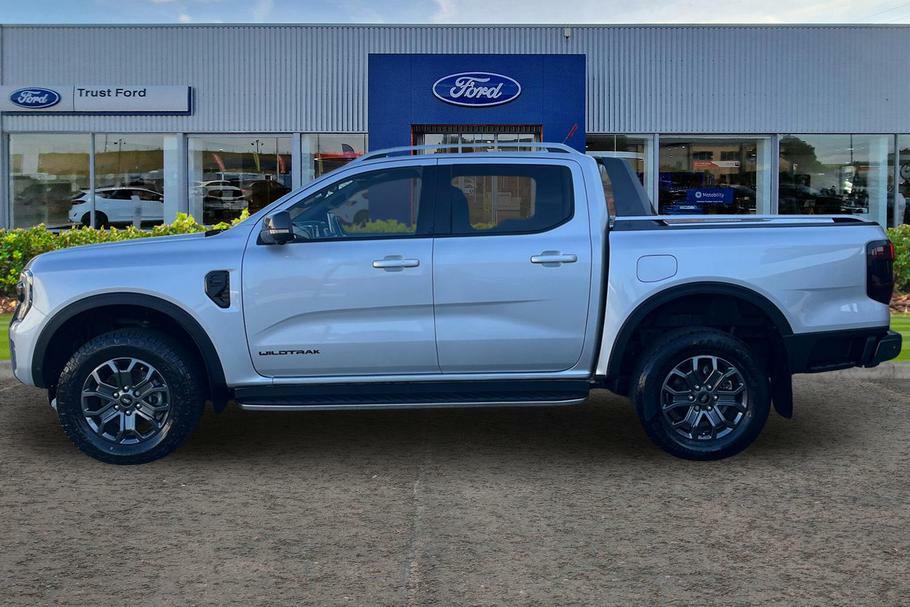 Ford Ranger Wildtrak 2.0 Ecoblue 205Ps 4X4 Double Cab Pic LE73EVC Silver #5