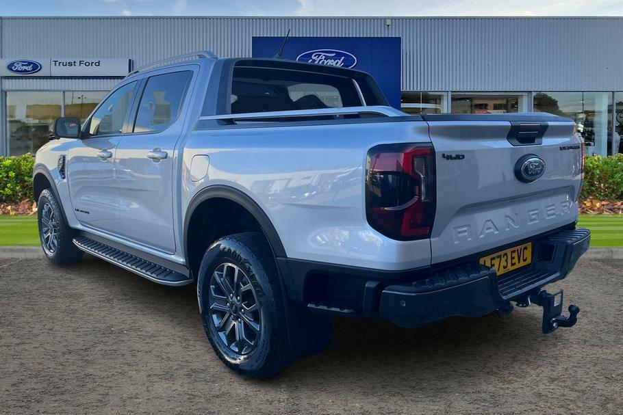 Ford Ranger Wildtrak 2.0 Ecoblue 205Ps 4X4 Double Cab Pic LE73EVC Silver #2