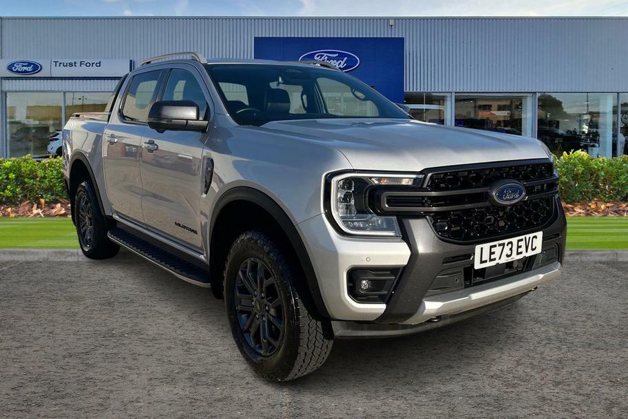 Ford Ranger Wildtrak 2.0 Ecoblue 205Ps 4X4 Double Cab Pic Silver