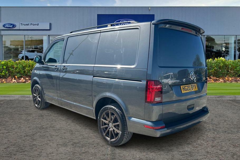 Volkswagen Transporter T30 Swb 2.0 Tdi 150 Highline HG20BYV Grey #2