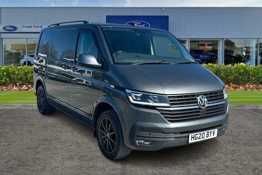 Volkswagen Transporter T30 Swb 2.0 Tdi 150 Highline Grey