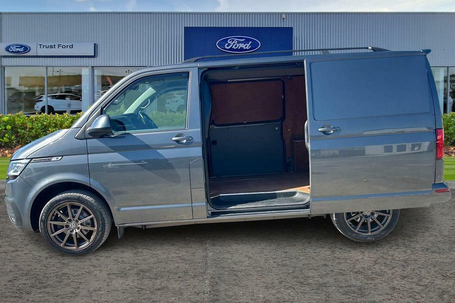 Volkswagen Transporter T30 Swb 2.0 Tdi 150 Highline HG20BYV Grey #5