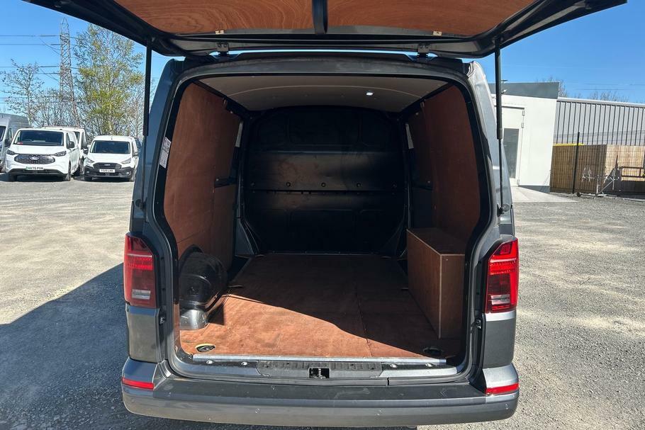 Volkswagen Transporter T30 Swb 2.0 Tdi 150 Highline HG20BYV Grey #6