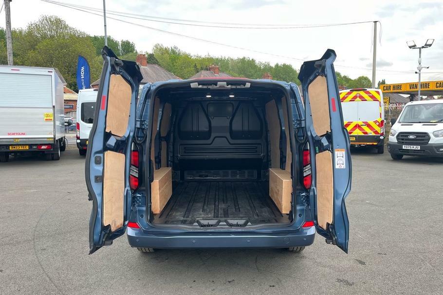 Ford Transit Custom 280 Limited L1 Swb Fwd 2.0 Ecoblue 136Ps WN75ASX Blue #6