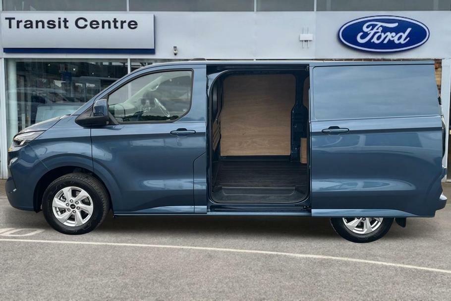 Ford Transit Custom 280 Limited L1 Swb Fwd 2.0 Ecoblue 136Ps WN75ASX Blue #5