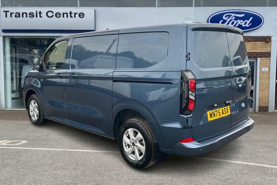 Ford Transit Custom 280 Limited L1 Swb Fwd 2.0 Ecoblue 136Ps WN75ASX Blue #2