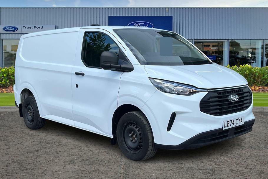 Ford Transit Custom 300 Trend L1 Swb Fwd 2.0 Ecoblue 136Ps Low Ro White