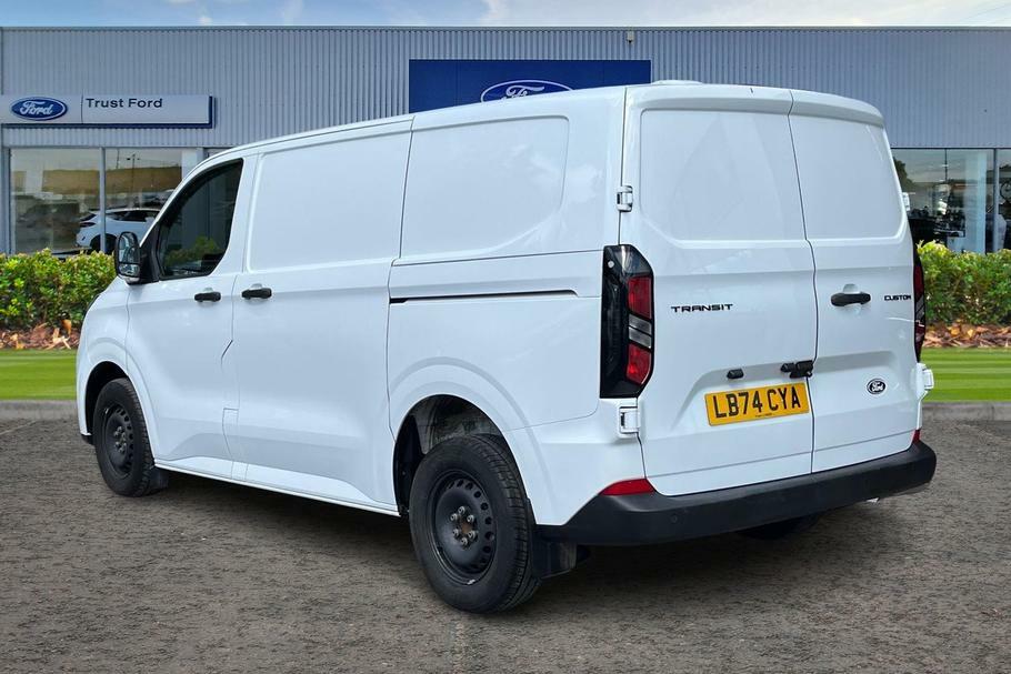 Ford Transit Custom 300 Trend L1 Swb Fwd 2.0 Ecoblue 136Ps Low Ro LB74CYA White #2