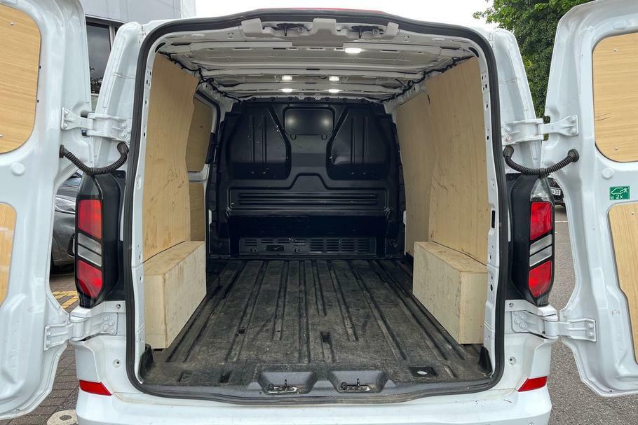 Ford Transit Custom 280 Limited L1 Swb Fwd 2.0 Ecoblue 136Ps Low Roof FY25YGU White #6