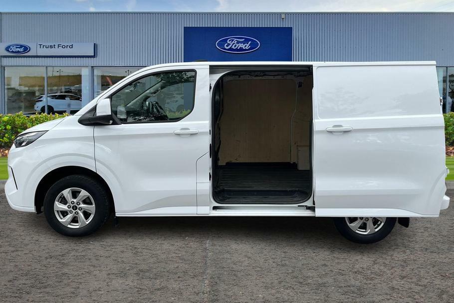 Ford Transit Custom 280 Limited L1 Swb Fwd 2.0 Ecoblue 136Ps Low Roof FY25YGU White #5