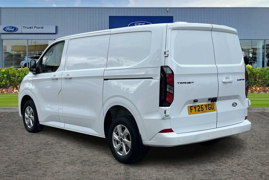 Ford Transit Custom 280 Limited L1 Swb Fwd 2.0 Ecoblue 136Ps Low Roof FY25YGU White #2