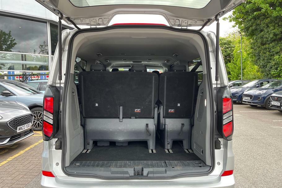 Ford Tourneo Custom 320 Titanium L2 Lwb 9 Seat Minibus Fwd 2.0 Ec Silver #6