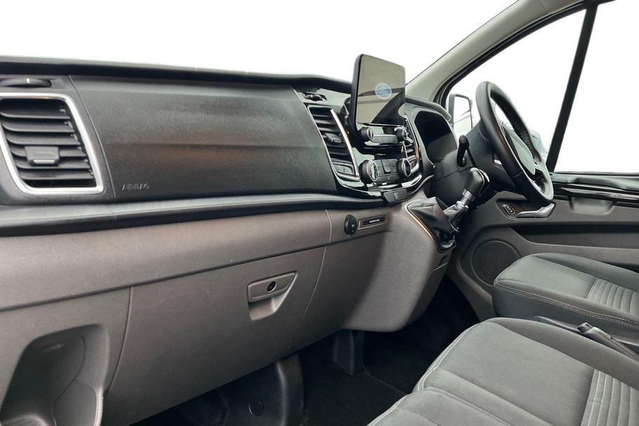 Ford Transit Custom 300 Limited L1 Swb Double Cab In Van Fwd 2.0 Ecobl HN22XYG Silver #3