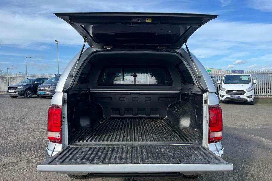Volkswagen Amarok Highline A33 3.0 V6 Tdi 204 Bmt 4M 4X4 Double YO69ENL Silver #5