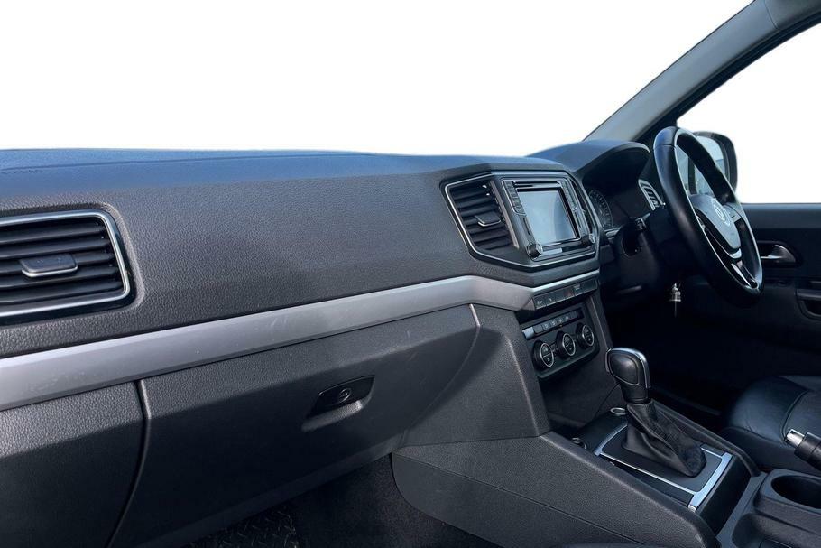 Volkswagen Amarok Highline A33 3.0 V6 Tdi 204 Bmt 4M 4X4 Double YO69ENL Silver #3