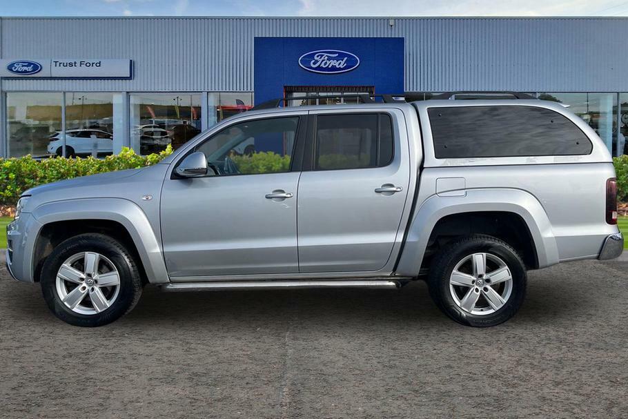 Volkswagen Amarok Highline A33 3.0 V6 Tdi 204 Bmt 4M 4X4 Double YO69ENL Silver #4