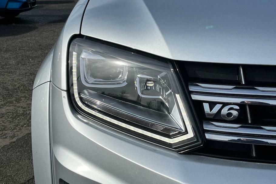 Volkswagen Amarok Highline A33 3.0 V6 Tdi 204 Bmt 4M 4X4 Double YO69ENL Silver #6
