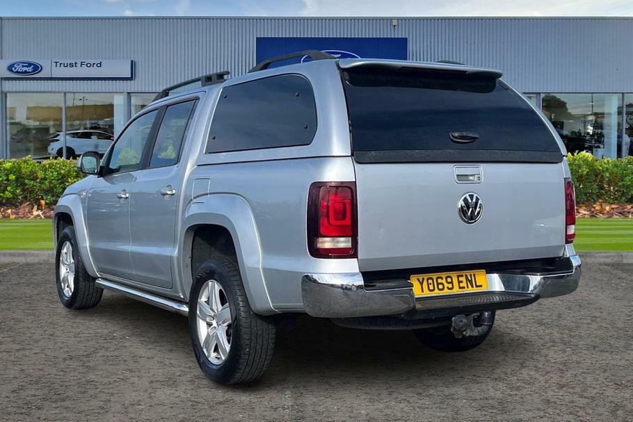 Volkswagen Amarok Highline A33 3.0 V6 Tdi 204 Bmt 4M 4X4 Double YO69ENL Silver #2
