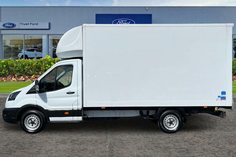 Ford Transit Custom 350 Leader L4 Elwb Luton Fwd 2.0 Ecoblue 130Ps DT73KVJ White #4
