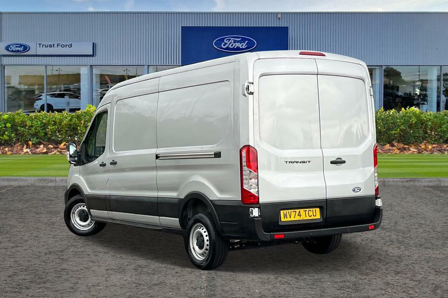 Ford Transit Custom 350 Leader L3 H2 Lwb Medium Roof Fwd 2.0 Ecob WV74TCU Silver #2