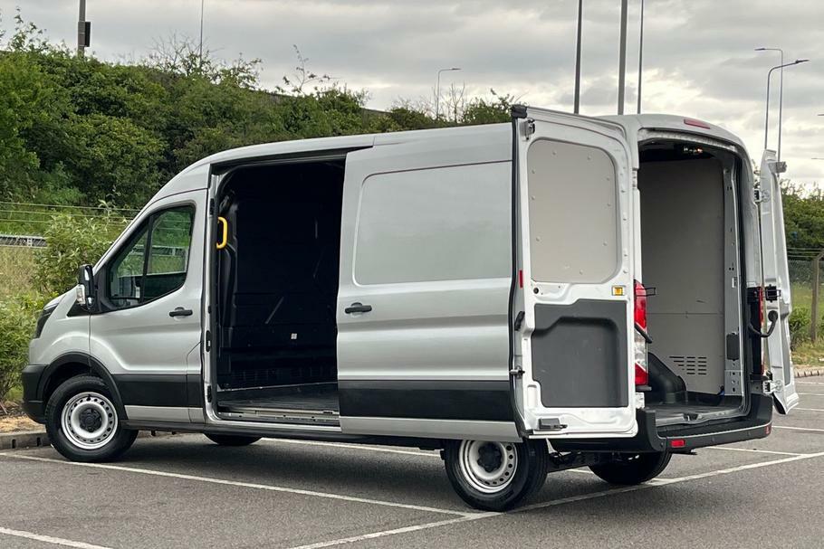 Ford Transit Custom 350 Leader L3 H2 Lwb Medium Roof Fwd 2.0 Ecob WV74TCU Silver #6