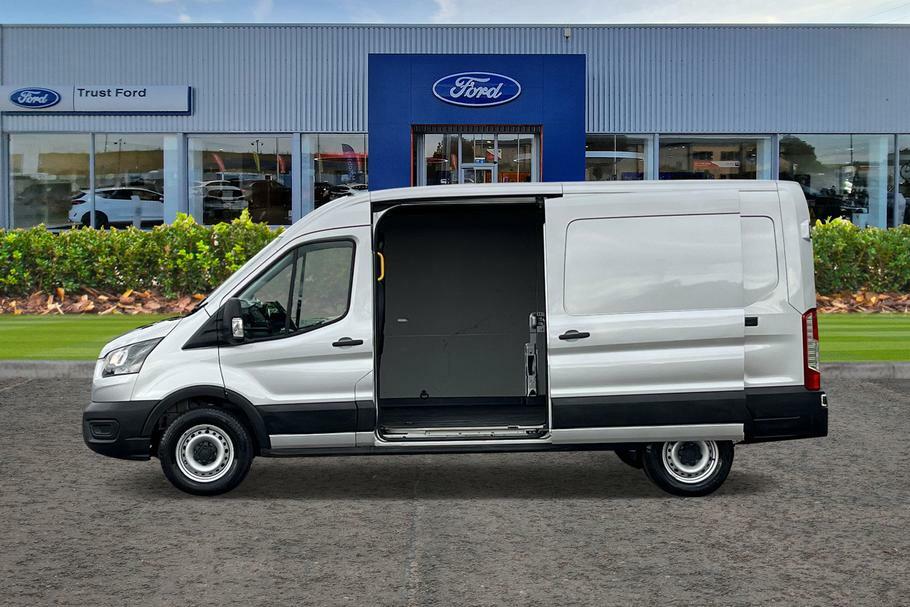 Ford Transit Custom 350 Leader L3 H2 Lwb Medium Roof Fwd 2.0 Ecob WV74TCU Silver #4