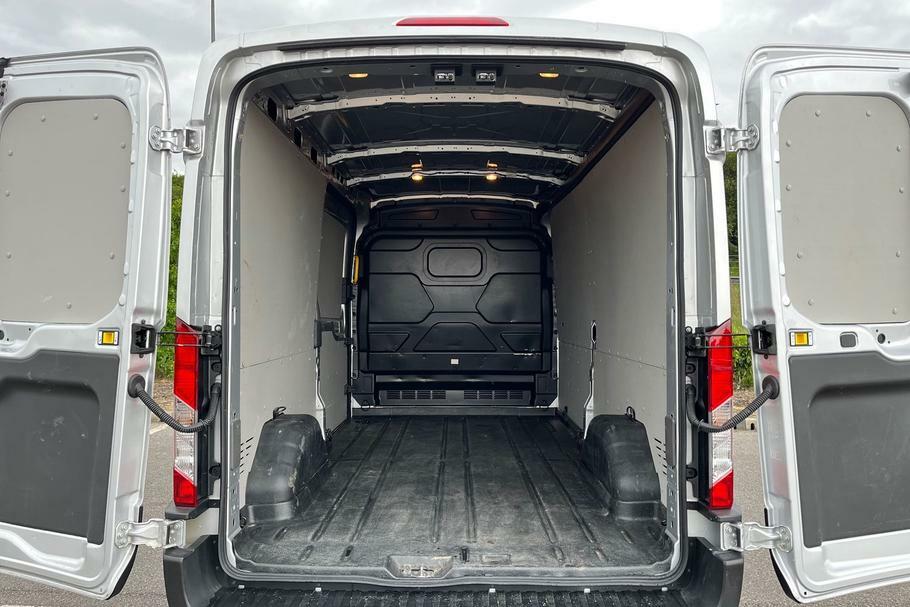 Ford Transit Custom 350 Leader L3 H2 Lwb Medium Roof Fwd 2.0 Ecob WV74TCU Silver #5