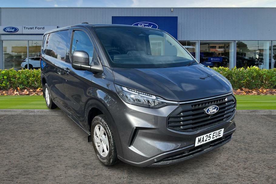 Ford Transit Custom 280 Limited L1 Swb Fwd 2.0 Ecoblue 136Ps Low 