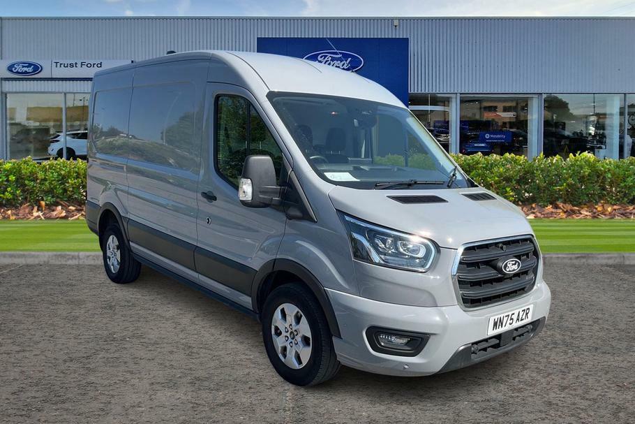 Ford Transit Custom 350 Limited L2 H2 Mwb Medium Roof Fwd 2.0 Eco Grey