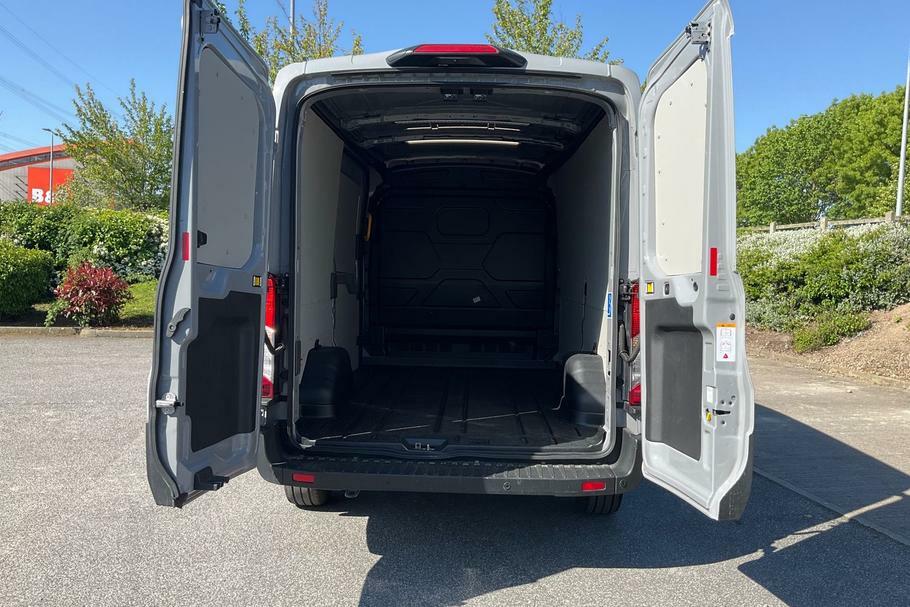 Ford Transit Custom 350 Limited L2 H2 Mwb Medium Roof Fwd 2.0 Eco WN75AZR Grey #6