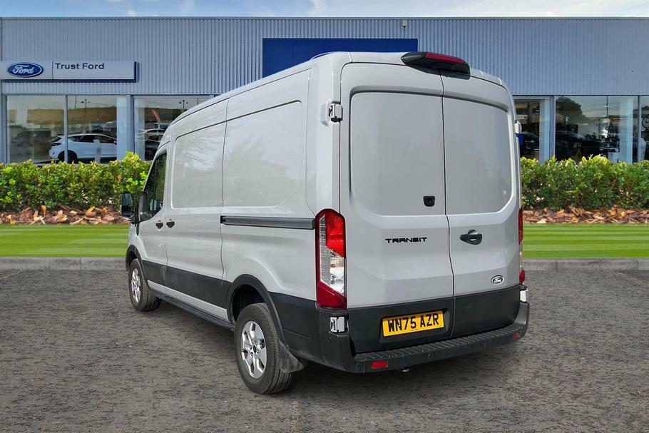 Ford Transit Custom 350 Limited L2 H2 Mwb Medium Roof Fwd 2.0 Eco WN75AZR Grey #2
